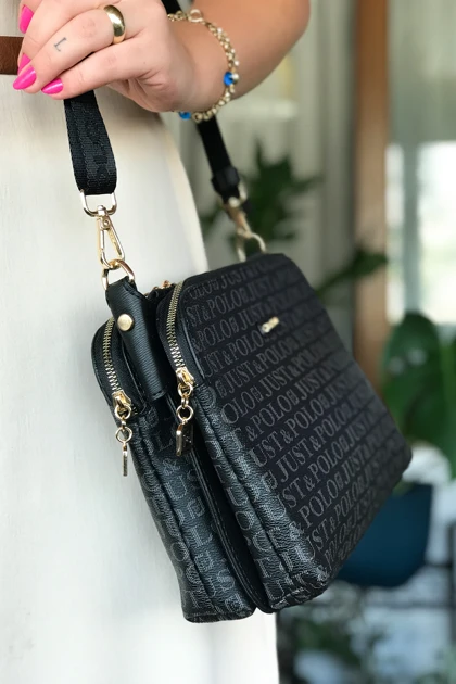 کیف دوشی زنانه just-polo just-polo