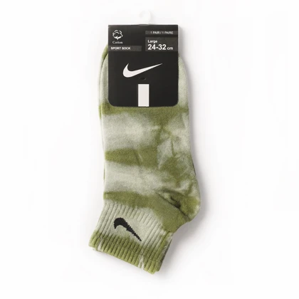 جوراب نیم ساق نخی آبرنگی کارال مدل 29451