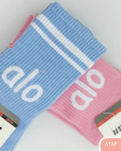 جوراب رنگی alo کد 8286