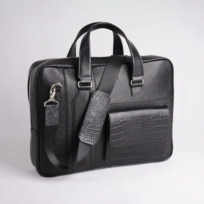 کیف اداری جلو جیب‌دار