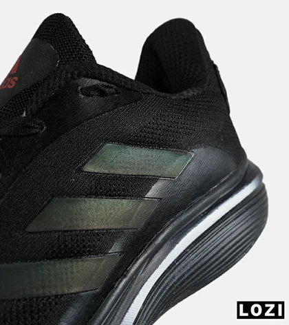 کفش کتانی مردانه و زنانه مشکی ADIDAS BONCE مدل 7632