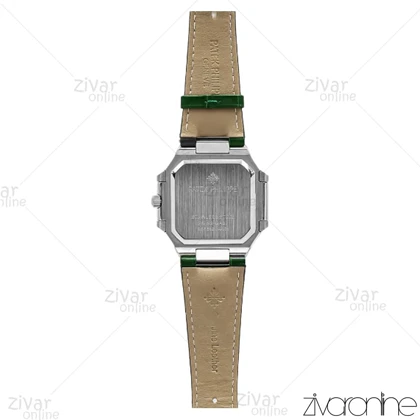 ساعت پتک فیلیپ کوبیتوس مردانه بند چرمی سبز 106929