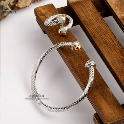 دستبند و انگشتر ست زنانه Bracelet & Ring Set SG3
