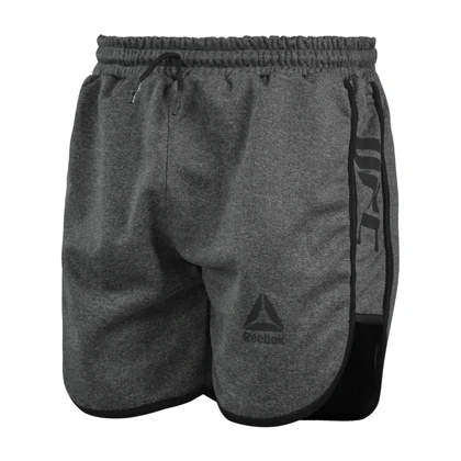 شلوارک ورزشی مردانه ریباک مدل PY-UFC-3G1102 طوسی تیره