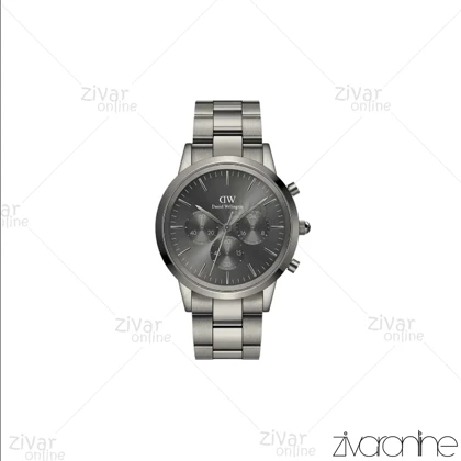 ساعت دنیل ولینگتون آیکونیک لینک مردانه سه موتوره نوک مدادی 105424