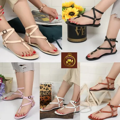 صندل انگشتی حلقه‌ای تابستانه زنانه
