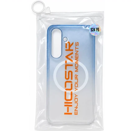 قاب مگنتی سامسونگ S24 FE هایکواستار Hicostar مدل Frosted Ice