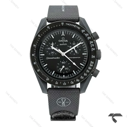 ساعت امگا سواچ ماموریت به عطارد بند رابر جدید Swatch-10601-U