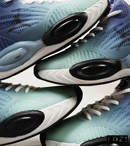 کتانی نیم ساق مردانه آبی سبز Nike air jordan 23