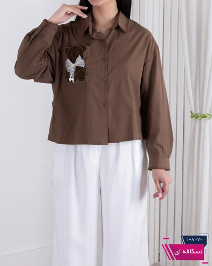 شومیز تک جیب تدی پاپیون Y.T