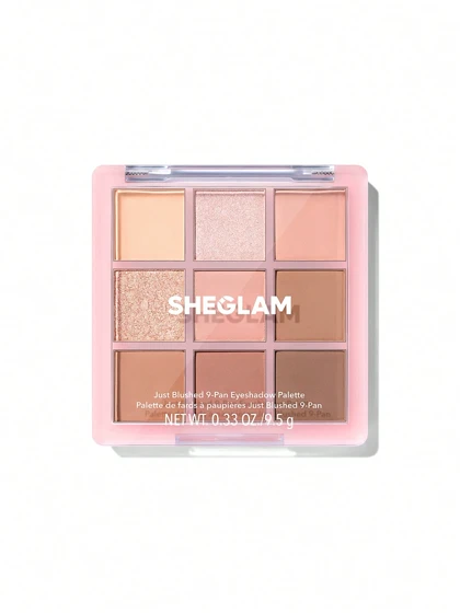 پالت سایه چشم 9 رنگ شیگلم SHEGLAM Eyeshadow Palette حجم 9.5 گرم