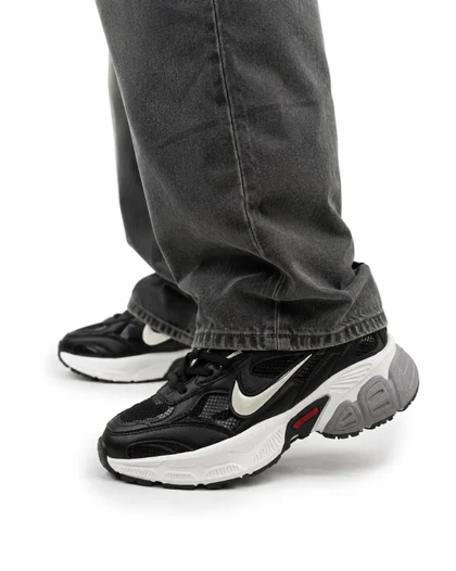 کفش کتانی ست مردانه و زنانه نایکیv5k مشکی سفید (کیفیت درحد مستر) Nike V5k