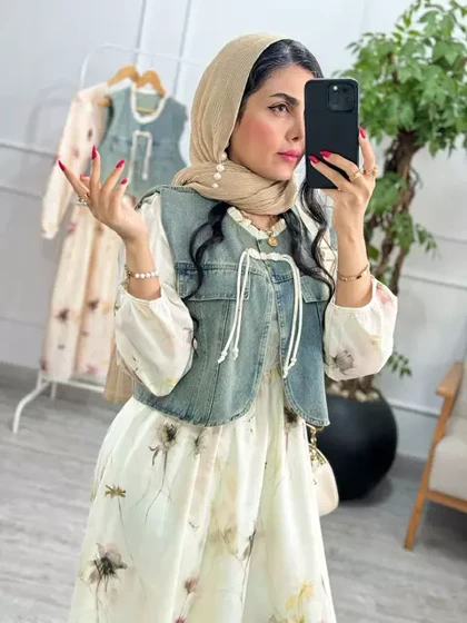 پیراهن و ژیله آیسان