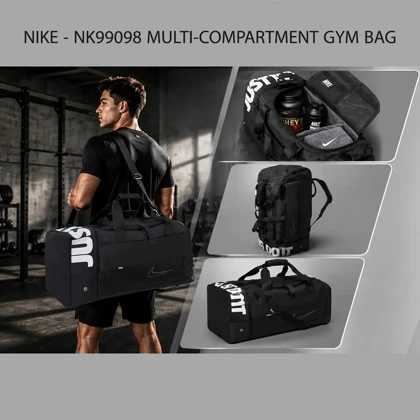 ساک ورزشی نایکی تفکیکی کد NIKE - NK99098 MULTI-COMPARTMENT GYM BAG
