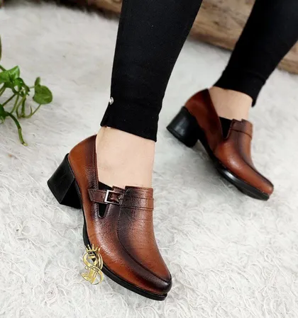 کفش طبی زنانه مدل سگک دار911 کد 75068