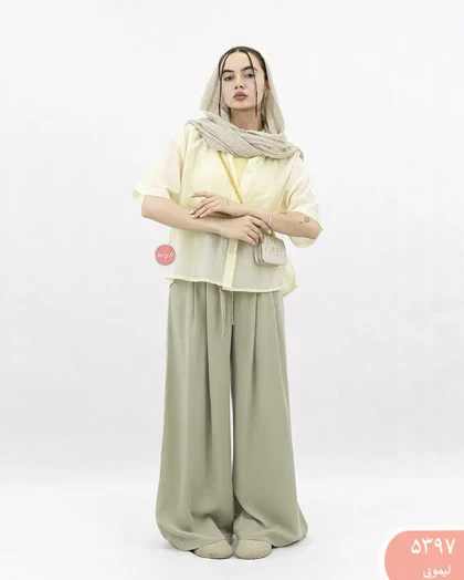 شومیز شیشه ای آوینا 5397