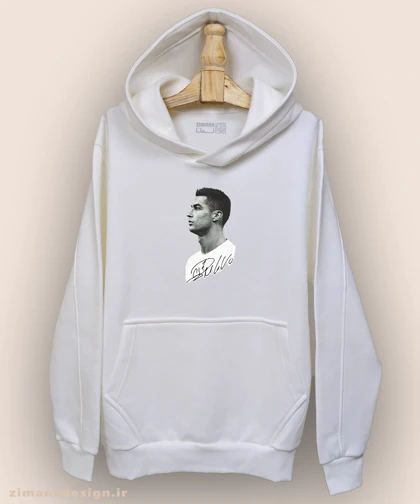 هودی مردانه و زنانه طرح کریستیانو رونالدو کد 960