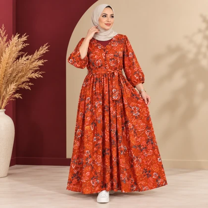 پیراهن هندی سنتی مدل پنجابی کد 6065