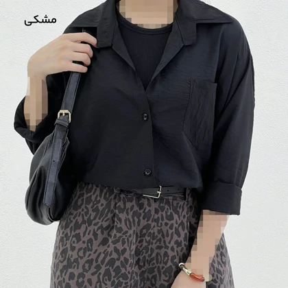 شومیز زنانه سیلک تک جیب | آی بولک