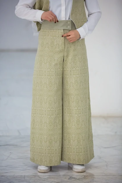 شلوار زنانه شافل