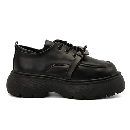 کفش راحتی زنانه مدل Flat shose - 0088_Black