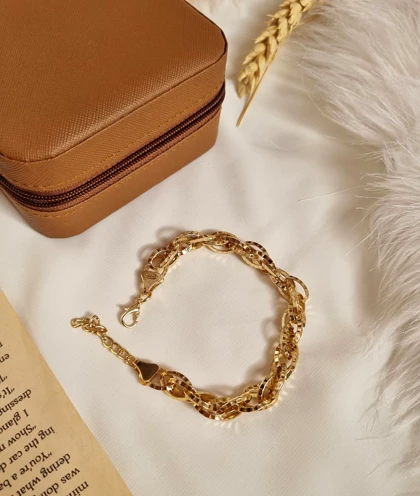 دستبند طلاروس