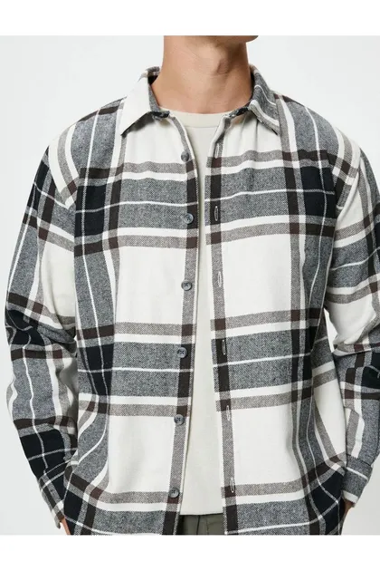 پیراهن برش چوبی 4WAM60087HW