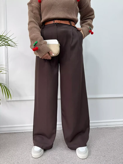 شلوار نیم بگ آیسل