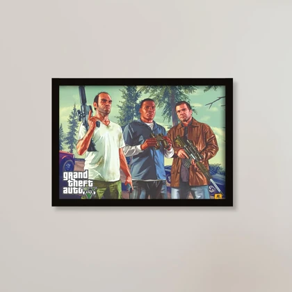 تابلو گیمینگ جی تی ای GTA