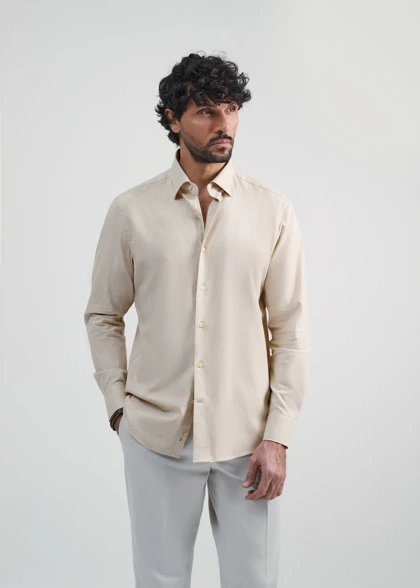 پیراهن یقه دکمه‌دار 2520112