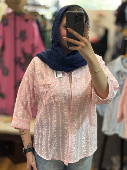شومیز شیشه ای-2188