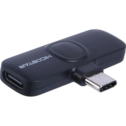 میکروفون یقه ای هایکواستار Hicostar مدل HS-MC521C با گیرنده USB-C