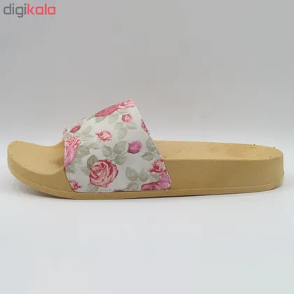 دمپایی زنانه نیکتا مدل flower 1185