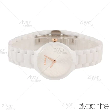 ساعت رادو زنانه سرامیکی صفحه طرح دار 106843