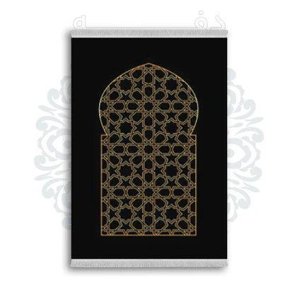 *جدید* فرشینه از جنس پارچه شانل مخمل ترک طرح فانتزی برند دفه کد 36