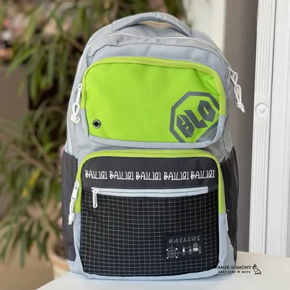 کوله مدرسه برزنتی چهارخونه BAILIQI