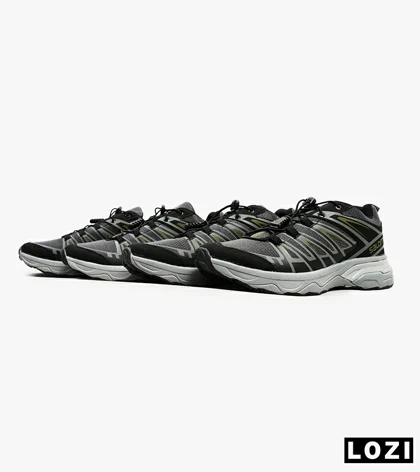 کفش کتانی مشکی طوسی سبز Salomon X ULTRA