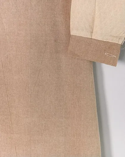 ست کراپ و دامن نچرال