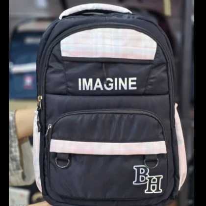 کوله پشتی مدرسه IMAGINE کرومی مدل BH