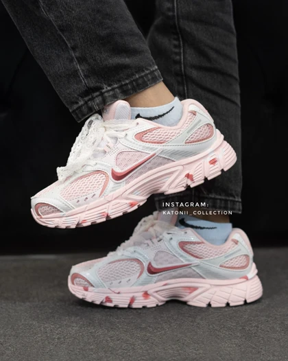 کتانی نایک وی پنج رانر صورتی Nike v5k RNR pink کیفیت اورجینال