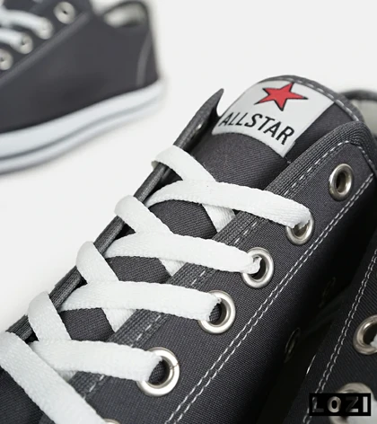 کفش کتانی مردانه و زنانه طوسی All STAR مدل 7082