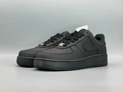 کتانی نایکی ایرفورس1 فول بلک/Nike Air Force1 low