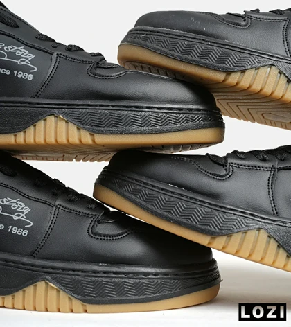 کفش اسنیکرزمردانه مشکی VANS مدل 5703