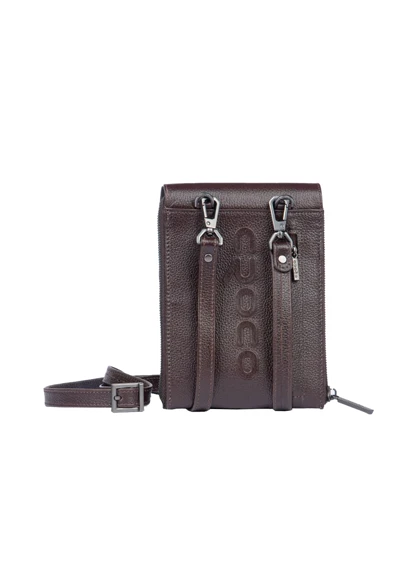 کیف کراس بادی چرم زنانه مدل لوئیچی new