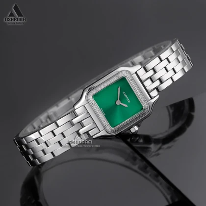 ساعت کارتیه پنتر صفحه سبز Cartier Panthere G-22