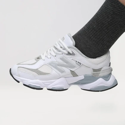 کتانی اسپرت مردانه و رنانه مدل نیوبالانس 9060 NEW BALANCEرنگ سفید کد 8995