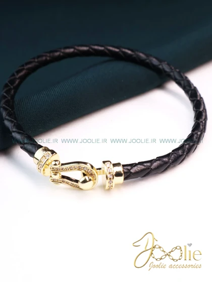 دستبند زنانه فرد FRED نگین ریز کد B2109