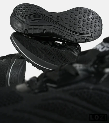 کفش کتانی طبی ورزشی مشکی SKECHERS Go Run
