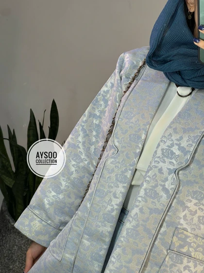 مانتو کتی ژاکارد