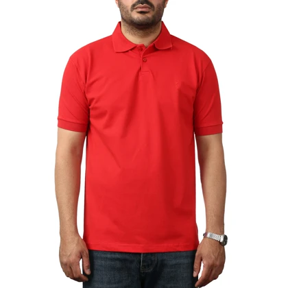 پولوشرت آستین کوتاه جودون مردانه مدل 64134170